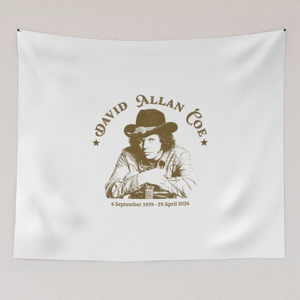 Item preview, David Allan Coe designed and sold by Erstenenquis.