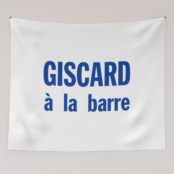 Item preview, Giscard à la barre designed and sold by PastelWingg.