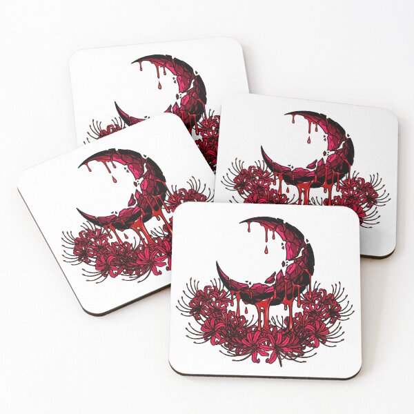 Item preview, Bloody Moon Spider Lily Gothic Art designed and sold by Rexusstain.
