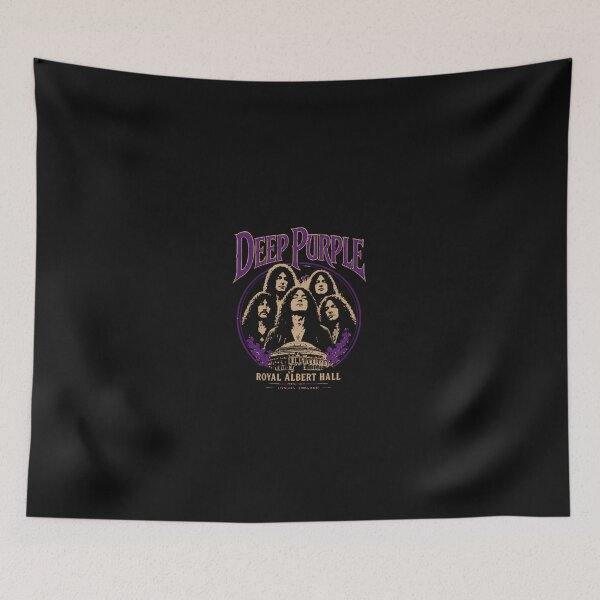 Item preview,  Deep Purple Vintage 80S Style designed and sold by KhayalSaezo.