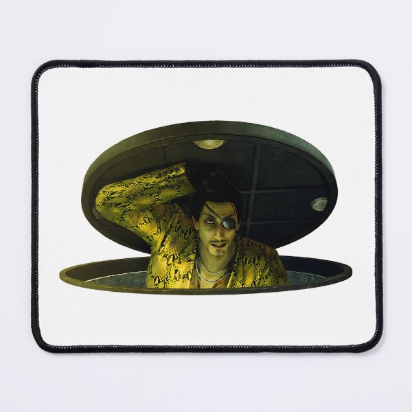 Item preview, Goro Majima Everywhere designed and sold by PastelWingg.