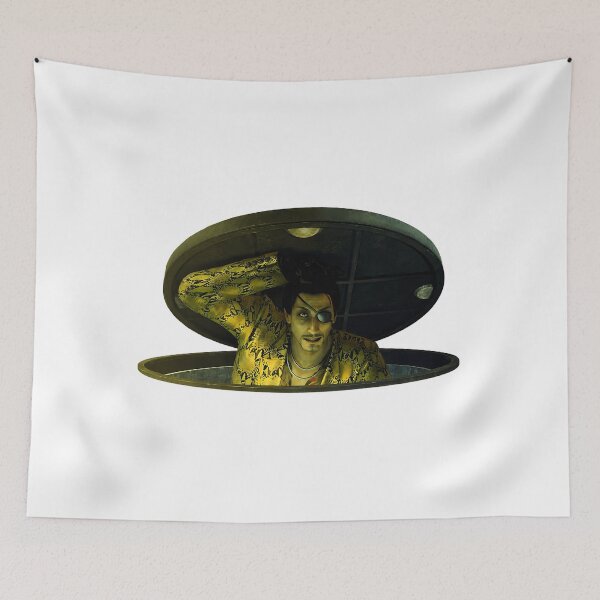 Item preview, Goro Majima Everywhere designed and sold by PastelWingg.