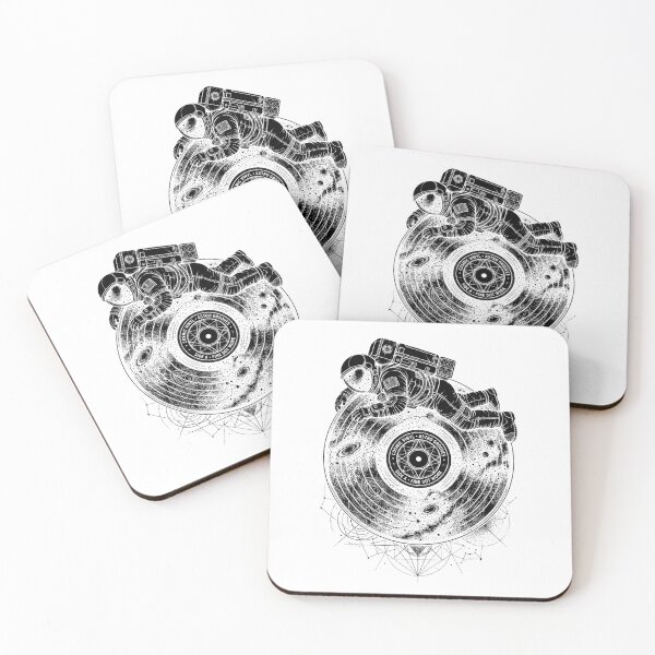 Item preview, Cosmic Vinyl Astro Grooves Astronaut Space Galaxy Record Music Lover designed and sold by graphixpolash.