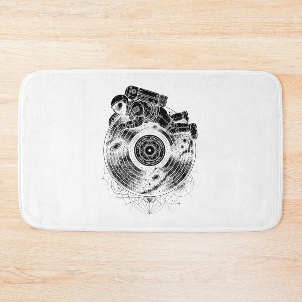 Item preview, Cosmic Vinyl Astro Grooves Astronaut Space Galaxy Record Music Lover designed and sold by graphixpolash.