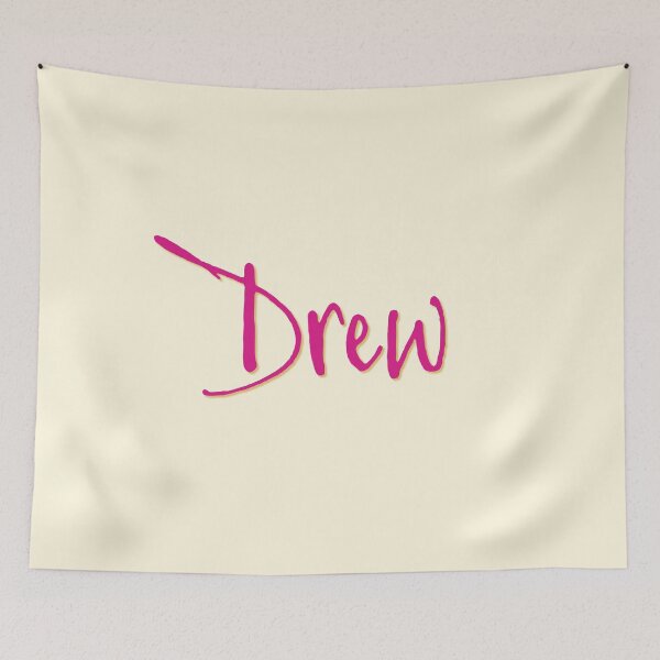 Item preview, DREW personalized type design designed and sold by CharlottePlaceArt.