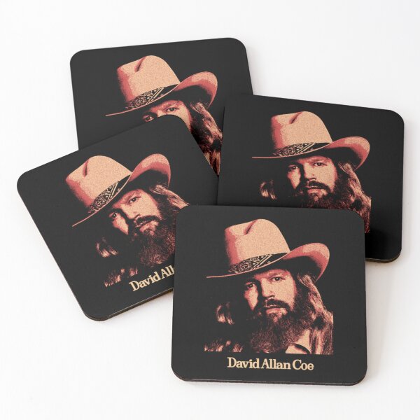Item preview, Retro David Allan Coe designed and sold by Erstenenquis.