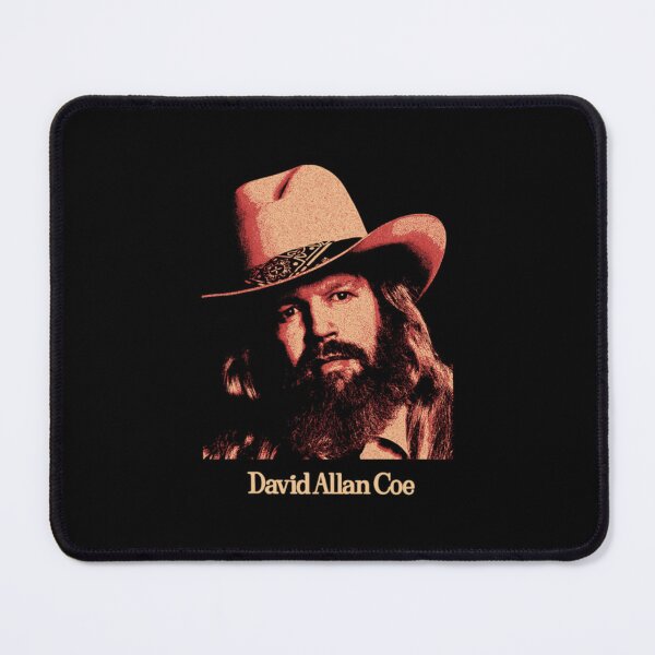 Item preview, Retro David Allan Coe designed and sold by Erstenenquis.