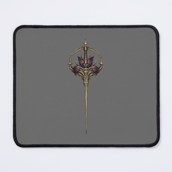 Item preview, Iris Rapier Sigil — Violet Relic designed and sold by DreamMachine69.