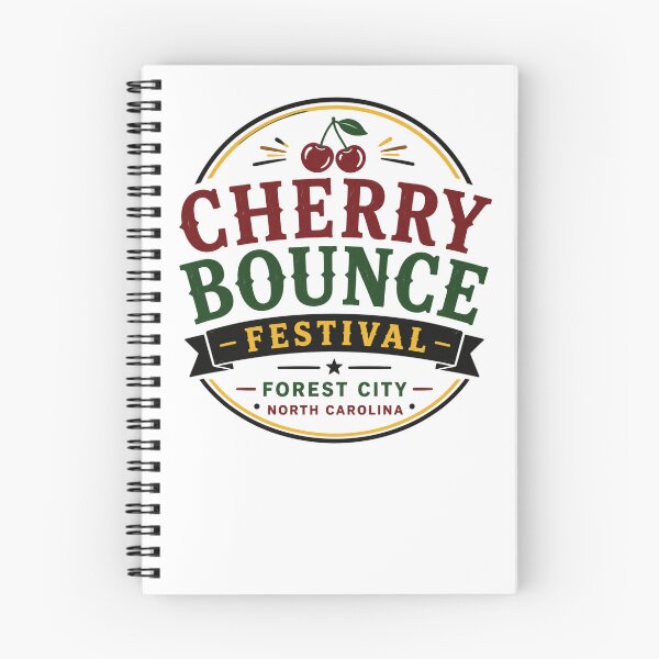 Item preview, Cherry Bounce Festival -North Carolina designed and sold by Combat Skies.