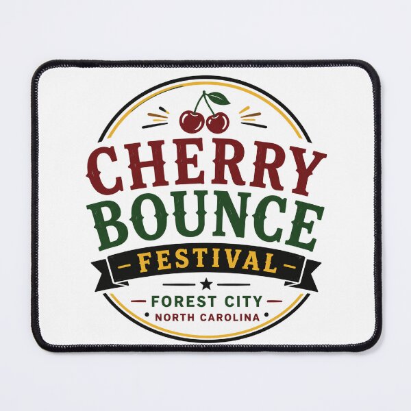 Item preview, Cherry Bounce Festival -North Carolina designed and sold by Combat Skies.