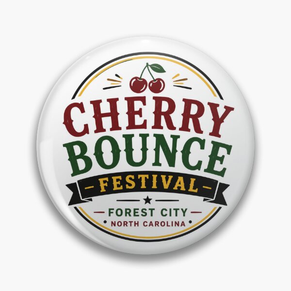 Item preview, Cherry Bounce Festival -North Carolina designed and sold by Combat Skies.
