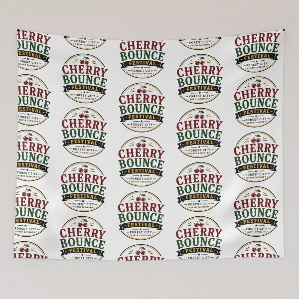 Item preview, Cherry Bounce Festival -North Carolina designed and sold by Combat Skies.