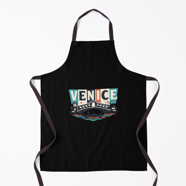Item preview, Venice Retro Travel Tee | Vintage Graphic Shirt designed and sold by SJarts Creative Studio.