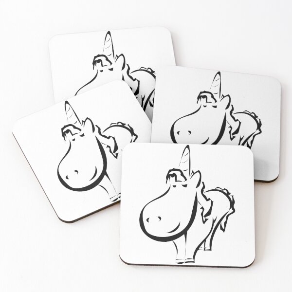 Item preview, unicorn designed and sold by Flag75.