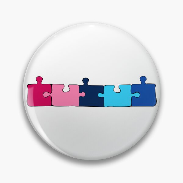 Item preview, Omnisexual Puzzle Pieces Pride Flag designed and sold by HarveyHandcraftsandDesigns.