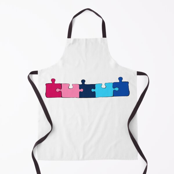 Item preview, Omnisexual Puzzle Pieces Pride Flag designed and sold by HarveyHandcraftsandDesigns.