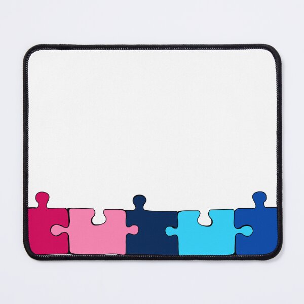 Item preview, Omnisexual Puzzle Pieces Pride Flag designed and sold by HarveyHandcraftsandDesigns.