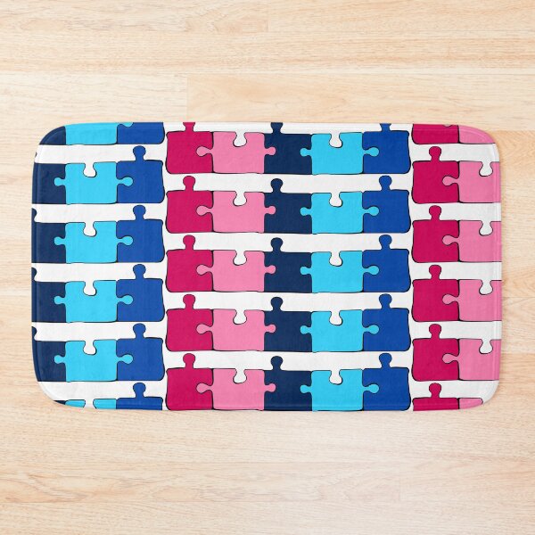 Item preview, Omnisexual Puzzle Pieces Pride Flag designed and sold by HarveyHandcraftsandDesigns.