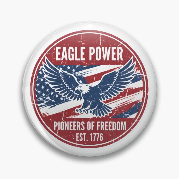 Item preview, Vintage Eagle Power Patriotic USA T Shirts designed and sold by FestivityFinds.
