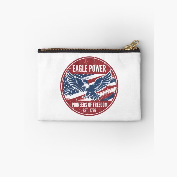 Item preview, Vintage Eagle Power Patriotic USA T Shirts designed and sold by FestivityFinds.