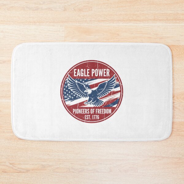 Item preview, Vintage Eagle Power Patriotic USA T Shirts designed and sold by FestivityFinds.