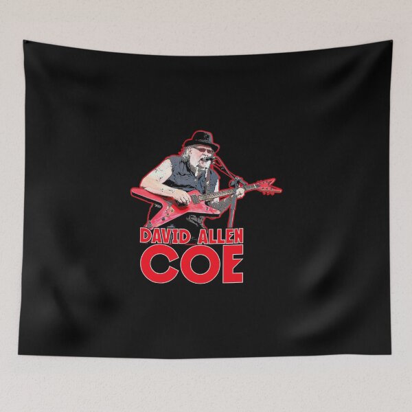 Item preview, David Allan Coe designed and sold by Erstenenquis.