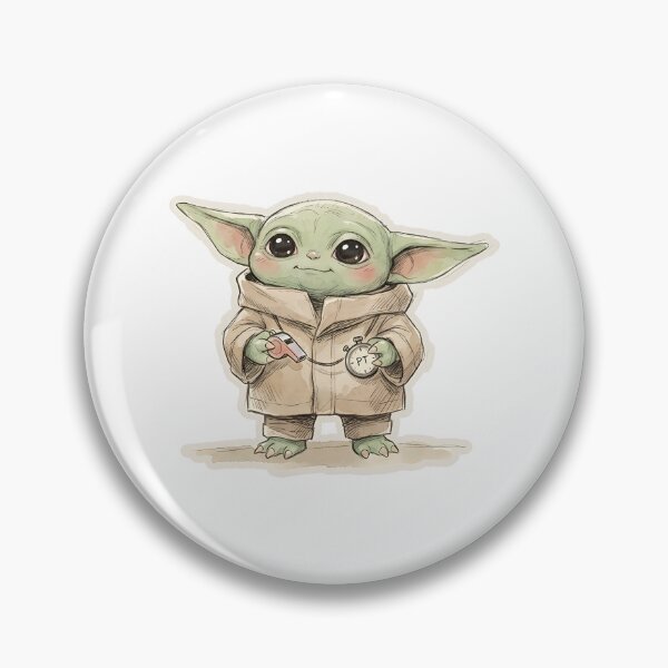 Artikelvorschau, BABY YODA PERSONAL TRAINER entworfen und verkauft von LIS AND MELIVERSO.