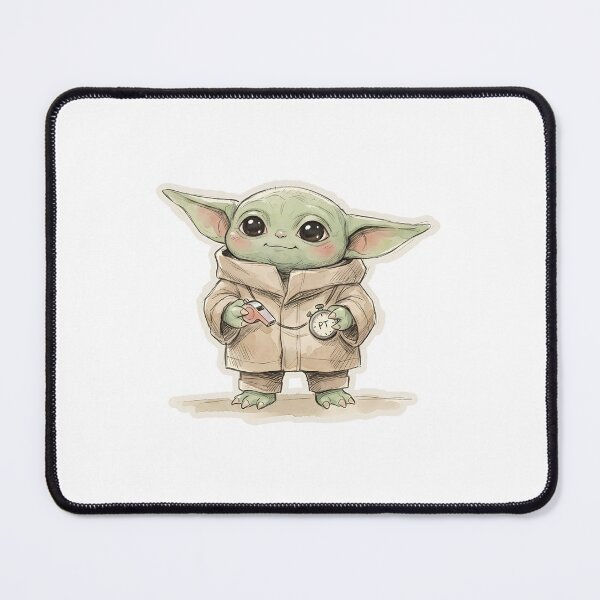 Item preview, BABY YODA PERSONAL TRAINER designed and sold by LIS AND MELIVERSO.