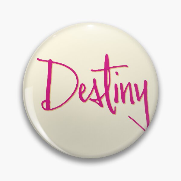 Item preview, DESTINY personalized type design designed and sold by CharlottePlaceArt.