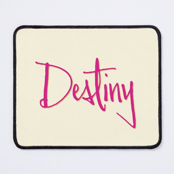 Item preview, DESTINY personalized type design designed and sold by CharlottePlaceArt.