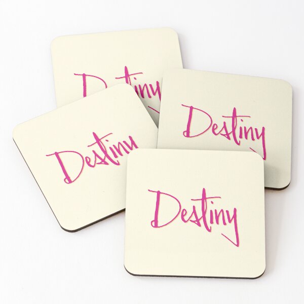 Item preview, DESTINY personalized type design designed and sold by CharlottePlaceArt.
