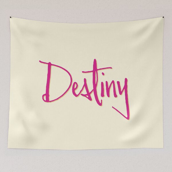 Item preview, DESTINY personalized type design designed and sold by CharlottePlaceArt.