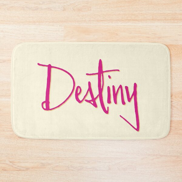 Item preview, DESTINY personalized type design designed and sold by CharlottePlaceArt.