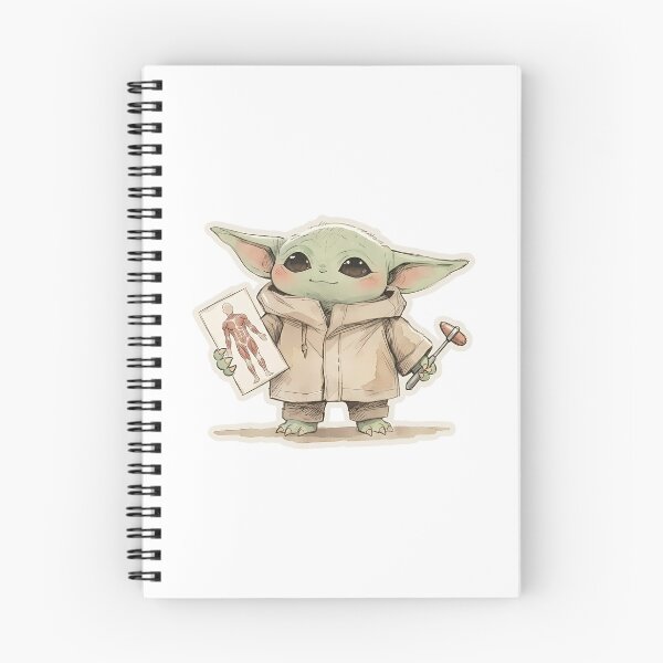 Item preview, BABY YODA PHYSIOTHERAPIST designed and sold by LIS AND MELIVERSO.