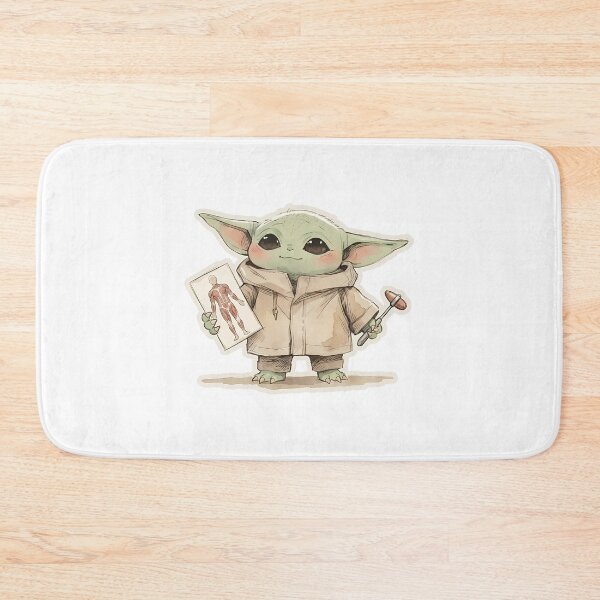 Item preview, BABY YODA PHYSIOTHERAPIST designed and sold by LIS AND MELIVERSO.