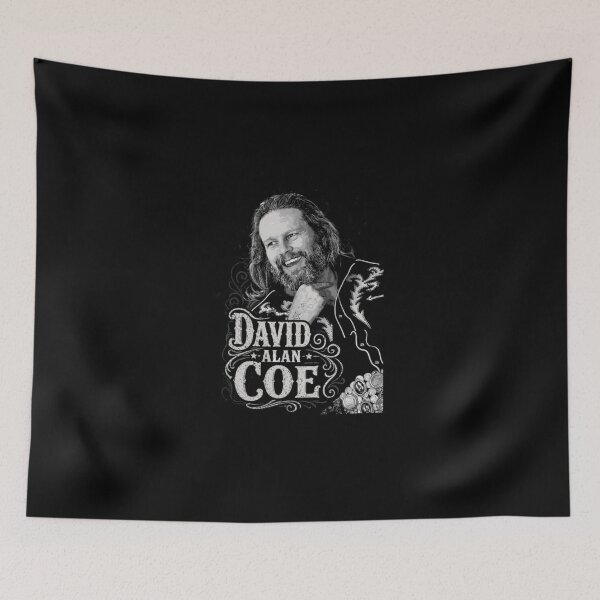 Item preview, David Allan Coe designed and sold by Erstenenquis.