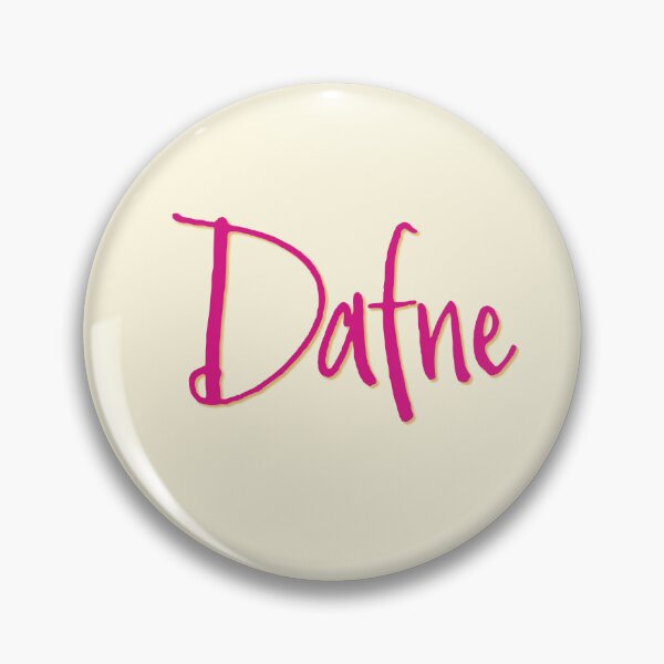 Item preview, DAFNE personalized type design designed and sold by CharlottePlaceArt.