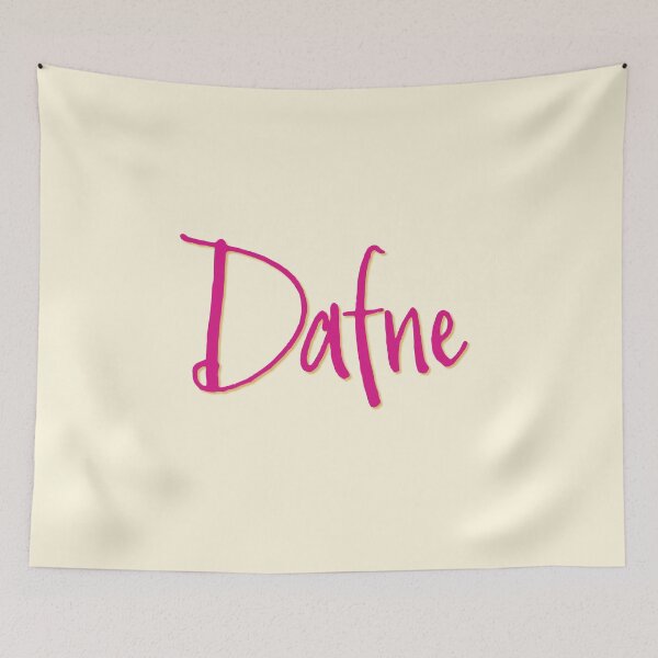 Item preview, DAFNE personalized type design designed and sold by CharlottePlaceArt.