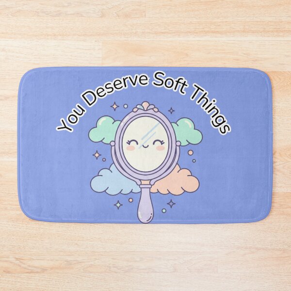 Aperçu de l'œuvre Kawaii Mirror - Tu mérites des choses douces créée et vendue par SebastianSpace.