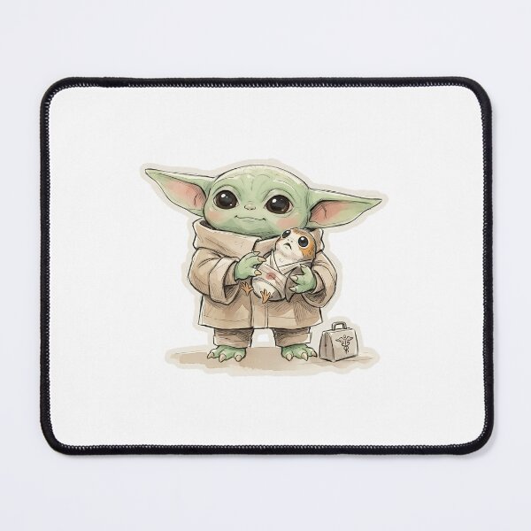 Item preview, BABY YODA VETERINARIAN designed and sold by LIS AND MELIVERSO.