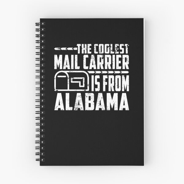Item preview, Worlds Best Coolest Mail Carrier Alabama Mailman Apparel designed and sold by shoppzee.