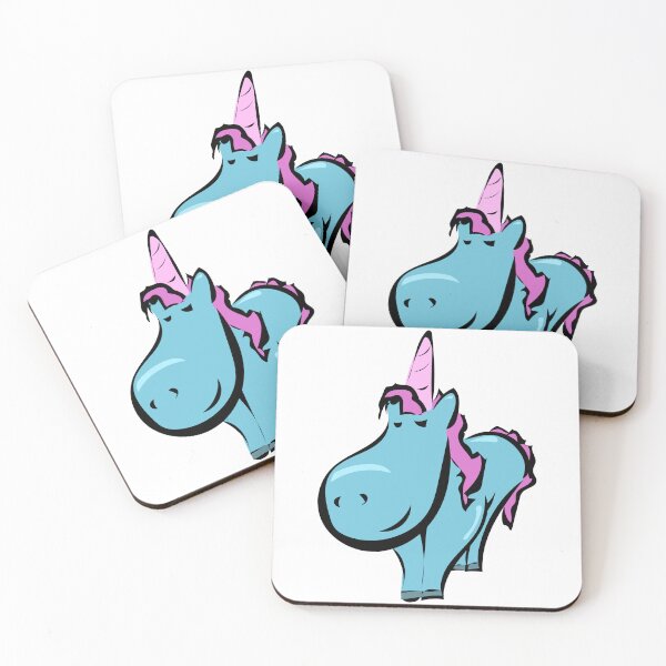 Item preview, unicorn designed and sold by Flag75.
