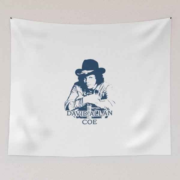 Item preview, David Allan Coe Retro designed and sold by Erstenenquis.