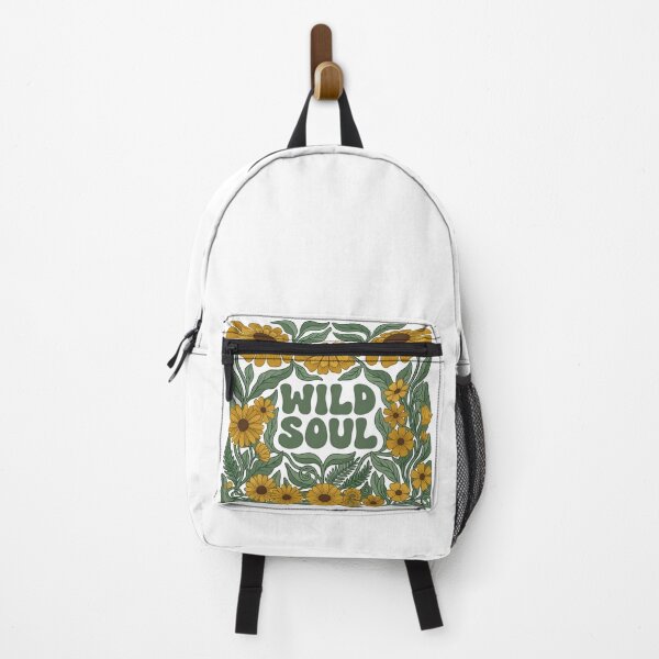 Item preview, Wild Soul Retro Sunflower Floral designed and sold by LazyGeniusArt.