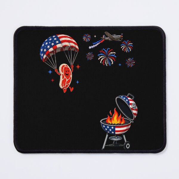 Item preview, Steak Dive Funny Flying Steak BBQ Grilling 250 years  designed and sold by schoolofbullies.