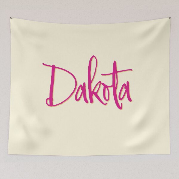 Item preview, DAKOTA personalized type design designed and sold by CharlottePlaceArt.