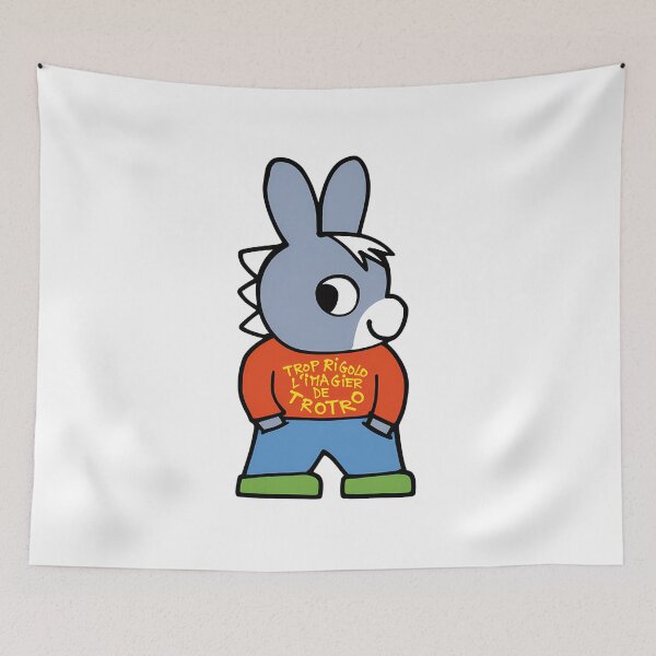 Item preview, L'ane Trotro designed and sold by PastelWingg.