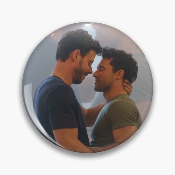 Item preview, Scott and Kip in Heated Rivalry designed and sold by brendainthesky.