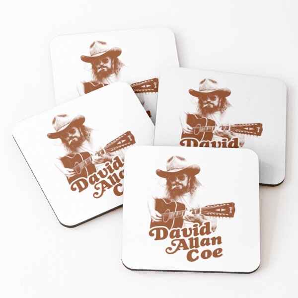 Item preview, David Allan Coe Vintage designed and sold by Erstenenquis.