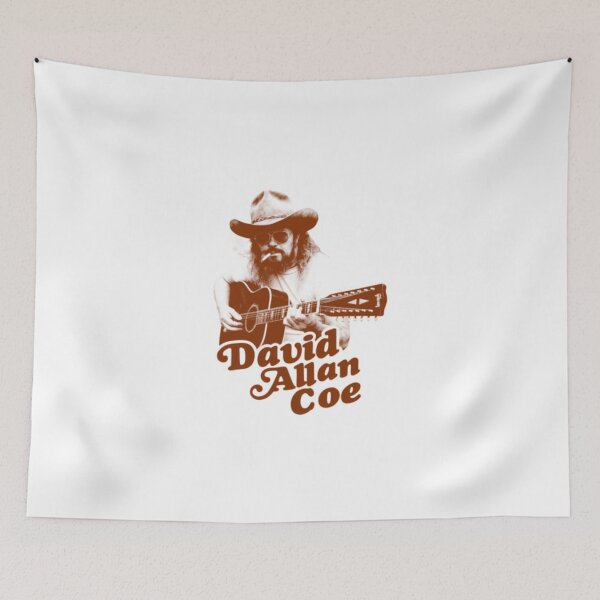 Item preview, David Allan Coe Vintage designed and sold by Erstenenquis.